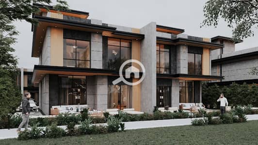 4 Bedroom Twin House for Sale in Sheikh Zayed, Giza - 5ee28745e98ec63d23cb7118cb367486b28fc0dd. jpg