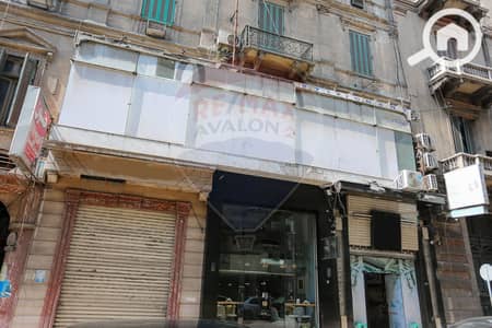 محلات تجارية  للايجار في محطة الرمل، الإسكندرية - 1. jpg