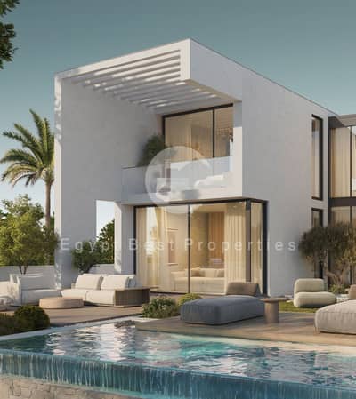 4 Bedroom Villa for Sale in North Coast, Matruh - Geo_The_Med_-_The_H_Villa__2_. jpg