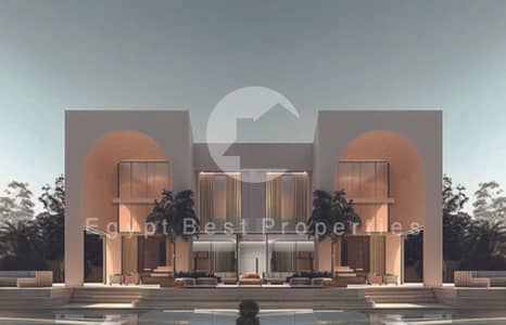3 Bedroom Chalet for Sale in North Coast, Matruh - medium_Hacienda_HeneishHacienda_Henish_SalesKit-TH3. jpg