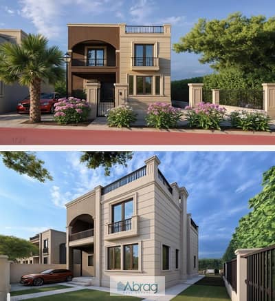 فیلا 4 غرف نوم للبيع في 6 أكتوبر، الجيزة - WhatsApp Image 2025-07-27 at 13.04. 36. jpeg