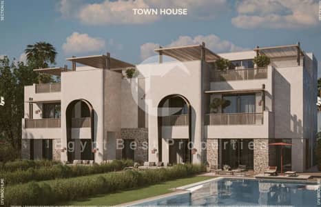 4 Bedroom Townhouse for Sale in North Coast, Matruh - WhatsApp Image 2024-08-19 at 1.35. 26 PM (1). jpeg