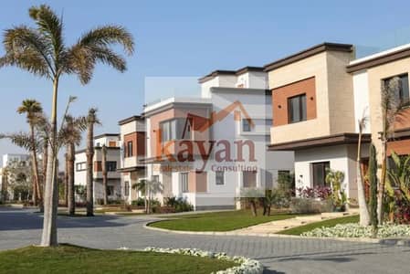 4 Bedroom Townhouse for Sale in New Cairo, Cairo - azzar 2-3. PNG