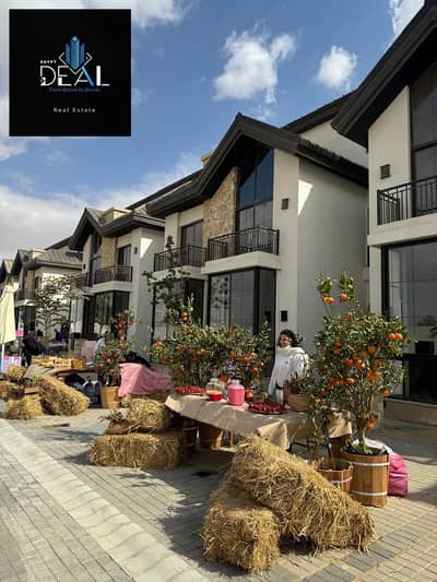 4 Bedroom Townhouse for Sale in New Cairo, Cairo - MARQQQ (12). jpg
