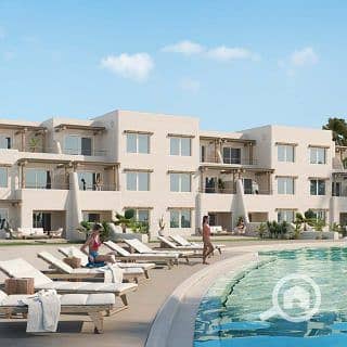 شاليه 2 غرفة نوم للبيع في الساحل الشمالي، مطروح - Hacienda-West-123-320x320. jpg