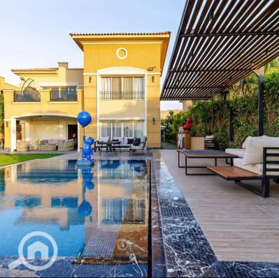 4 Bedroom Townhouse for Sale in Katameya, Cairo - 77a93d59-317b-4302-a66a-1a606cb39239. jpg