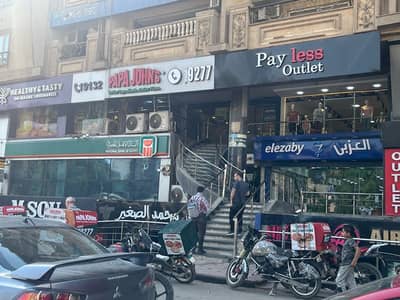 Retail for Sale in Haram, Giza - محل للبيع مؤجر فرصة