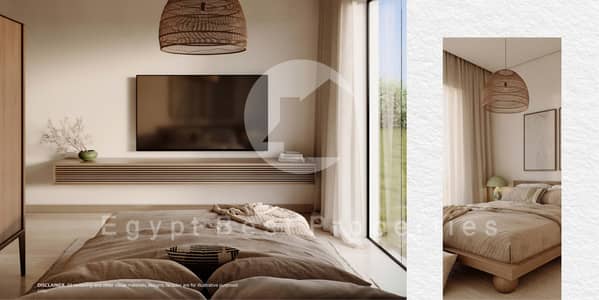 شاليه 2 غرفة نوم للبيع في الساحل الشمالي، مطروح - SODIC- Ogami- Water Chalets Starting Price-21. jpg