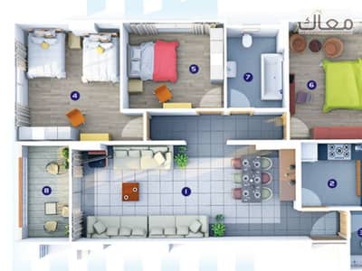 3 Bedroom Apartment for Sale in Zahraa Al Maadi, Cairo - Screenshot 2024-08-04 133032. png