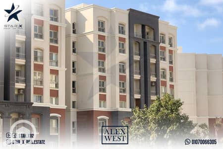 شقة 3 غرف نوم للبيع في عجمي، الإسكندرية - ALEXWEST ALL 7. jpg