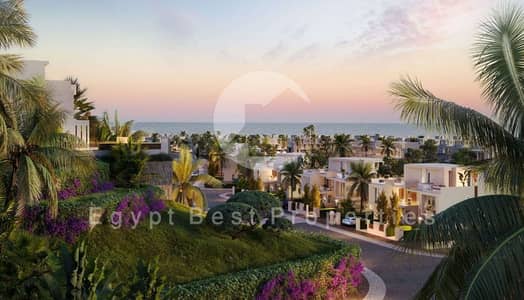 شاليه 2 غرفة نوم للبيع في الساحل الشمالي، مطروح - 4. JPG