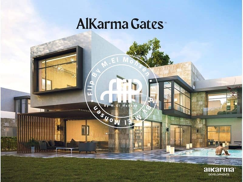 villa for sale in al karma gates. jpg