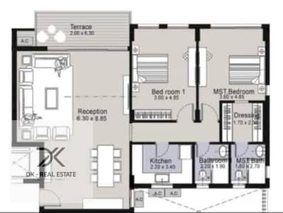 2 Bedroom Chalet for Sale in North Coast, Matruh - WhatsApp Image 2025-07-28 at 1.56. 24 PM. jpeg