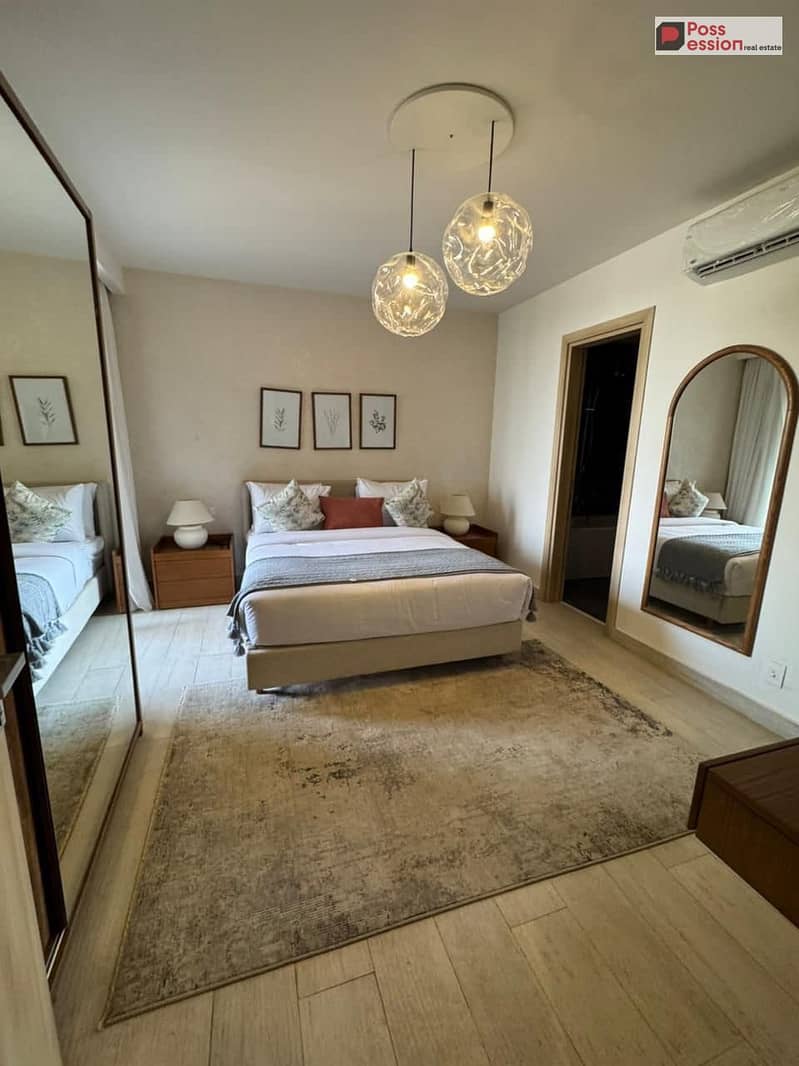 Apartment of 170 square meters, 3 rooms, for sale with no down payment and installments over 7 years in La Vista Patio Sola Compound in El Shorouk - Ansicht 4