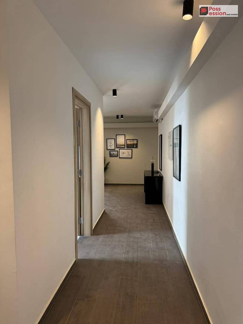 Apartment of 170 square meters, 3 rooms, for sale with no down payment and installments over 7 years in La Vista Patio Sola Compound in El Shorouk - Ansicht 5