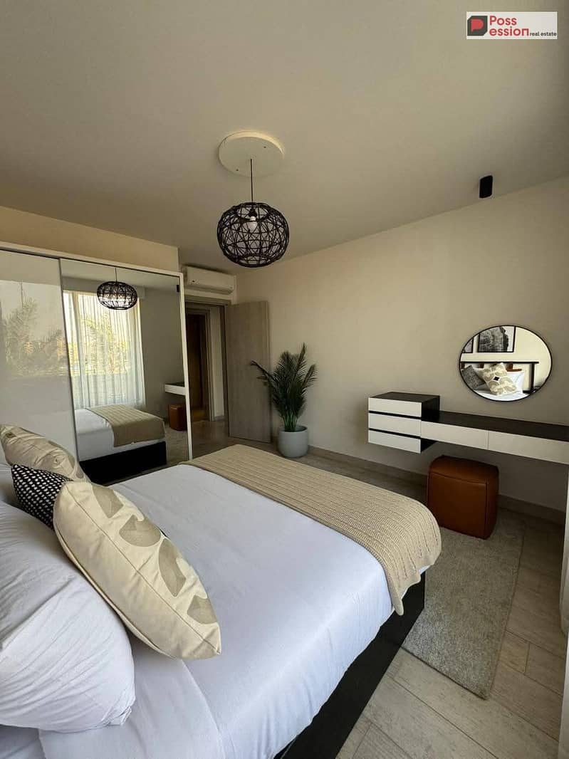 Apartment of 170 square meters, 3 rooms, for sale with no down payment and installments over 7 years in La Vista Patio Sola Compound in El Shorouk - Ansicht 6