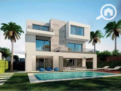 4 Bedroom Townhouse for Sale in North Coast, Matruh - تاون هاوس شابف البحر بالكامل للبيع بالتقسيط علي 9سنين في راس الحكمة