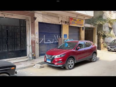محلات تجارية  للايجار في مصر الجديدة، القاهرة - محل و مخزن للإيجار ب الخليفه المأمون . . المساحه ٢٥ متر