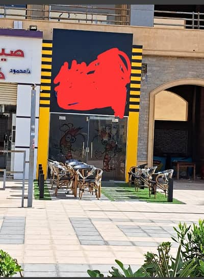 Retail for Sale in 6th of October, Giza - محل دورين بالريتاج مول لقطه للبيع