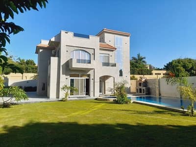فیلا 4 غرف نوم للايجار في كينج مريوط، الإسكندرية - فيلا بفرش راقي وموقع مميز للايجار في كينج مريوط