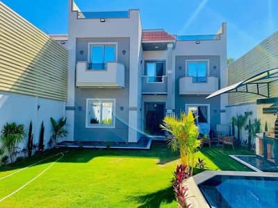 فیلا 4 غرف نوم للايجار في كينج مريوط، الإسكندرية - فيلا فرش جديد للايجار بسعر مميز جداً