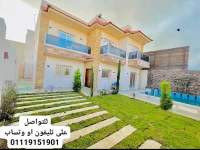 فیلا 5 غرف نوم للايجار في كينج مريوط، الإسكندرية - فيلا للايجار