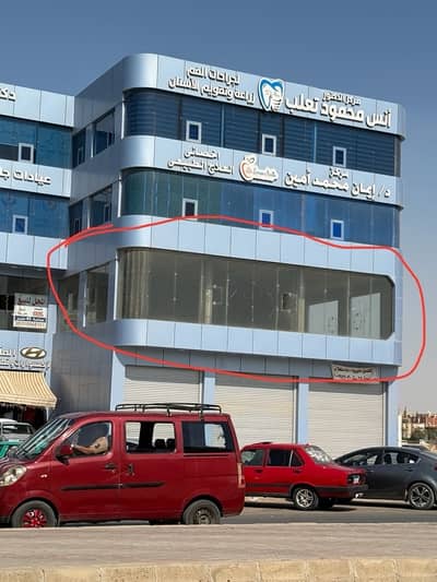 Retail for Sale in 10th of Ramadan, Sharqia - محل للبيع مول جردنيا مول شغال و جاهز جميع المرافق