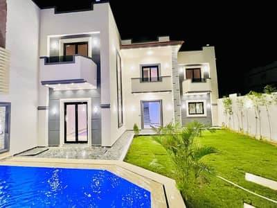 فیلا 4 غرف نوم للايجار في كينج مريوط، الإسكندرية - فيلا فاخره للإيجار في كينج مريوط بسعر مناسب