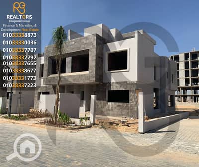 4 Bedroom Twin House for Sale in Hadayek October, Giza - 3. png