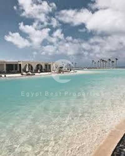 شاليه 3 غرف نوم للبيع في الساحل الشمالي، مطروح - 5the0aulqscEB8A46mnnSpPxKqw8HrHhg3sLnTLQ. jpeg