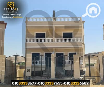 4 Bedroom Twin House for Sale in 6th of October, Giza - 1. png