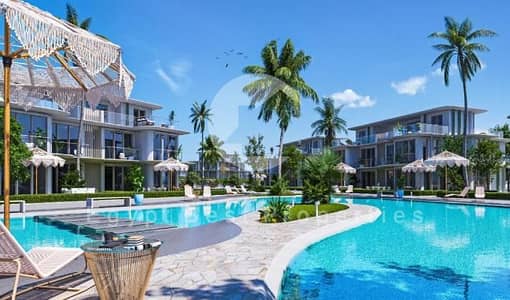 شاليه 2 غرفة نوم للبيع في الساحل الشمالي، مطروح - chalets-For-Sale-in-Marseilia-Beach-5-North-Coast. jpg
