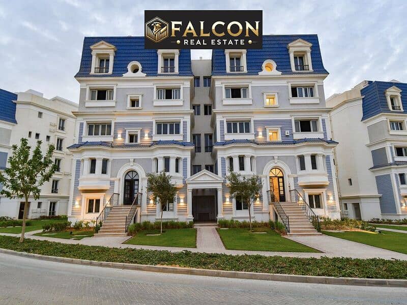3 Apartments For sale in Mountain View Hyde Park compound. jpg