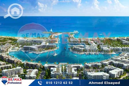 شاليه 2 غرفة نوم للبيع في الساحل الشمالي، مطروح - 1. jpg