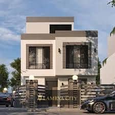 5 Bedroom Penthouse for Sale in Sheikh Zayed, Giza - download. jpeg
