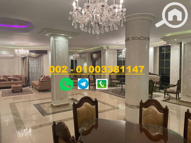 3-room hotel apartment with private entrance for rent in a compound in Sheikh Zayed