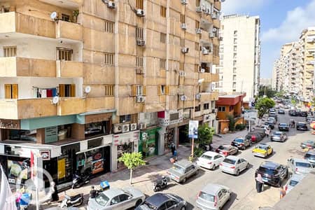 شقة 3 غرف نوم للايجار في سموحة، الإسكندرية - 1. JPG