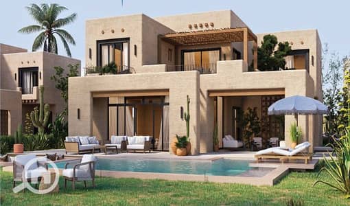 تاون هاوس 3 غرف نوم للبيع في الساحل الشمالي، مطروح - اسعار-قرية-سعادة-راس-الحكمة. jpg