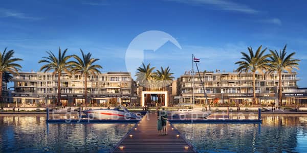 شاليه 3 غرف نوم للبيع في الساحل الشمالي، مطروح - Marassi_Marina_Cam_09-scaled. jpg