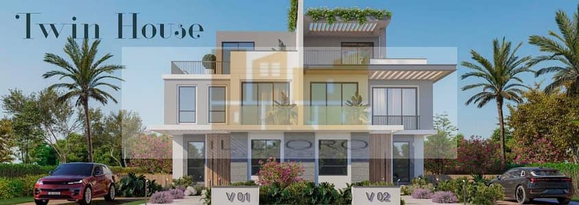 3 Bedroom Twin House for Sale in Sheikh Zayed, Giza - WhatsApp Image 2025-07-29 at 3.16. 58 PM. jpeg