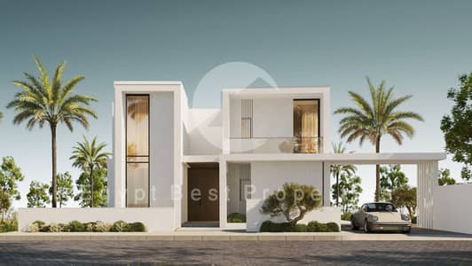 5 Bedroom Villa for Sale in North Coast, Matruh - Geo_The_Med_-_The_H_Villa__1_. jpg
