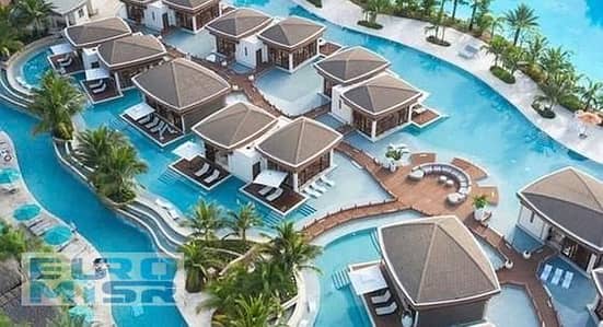شاليه 2 غرفة نوم للبيع في الساحل الشمالي، مطروح - سمر-مشروع-صبور-الجديد. jpeg