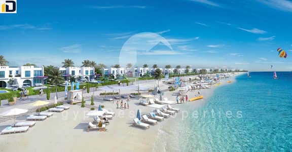دوبلكس 4 غرف نوم للبيع في الساحل الشمالي، مطروح - Sales-office-Village-Saada-North-Coast. jpg