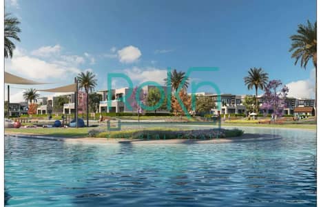 4 Bedroom Villa for Sale in 6th of October, Giza - garden-lakes-view-webp_format. jpg