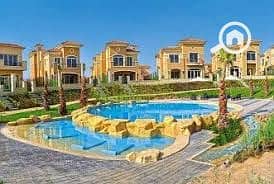3 Bedroom Flat for Sale in Katameya, Cairo - stone park. jpg