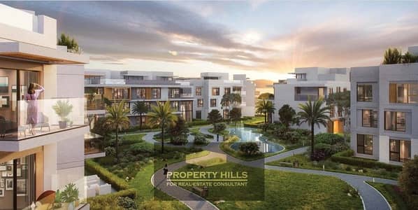 3 Bedroom Flat for Sale in Sheikh Zayed, Giza - Sheikh-Zayed-Compounds-For-Sale. jpg