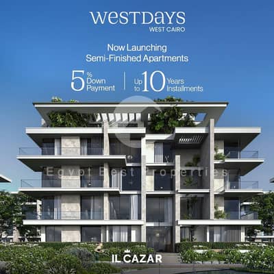 فلیٹ 2 غرفة نوم للبيع في 6 أكتوبر، الجيزة - IMG-20250501-WA0012. jpg
