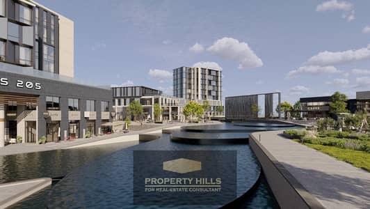 شقة 2 غرفة نوم للبيع في الشيخ زايد، الجيزة - Arkan-Palm-205-Downtown-1. jpg