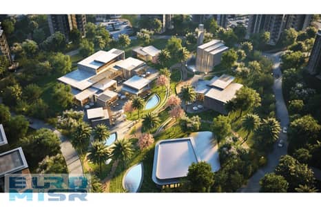 2 Bedroom Flat for Sale in New Capital City, Cairo - Neighborhood-Center-noor-city. jpg