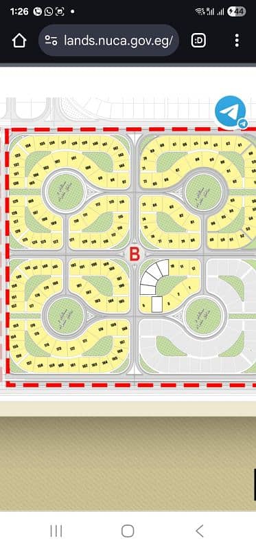 Residential Land for Sale in 6th of October, Giza - قطعة ارض مميزة جدا في اكتوبر ٥٢٦م